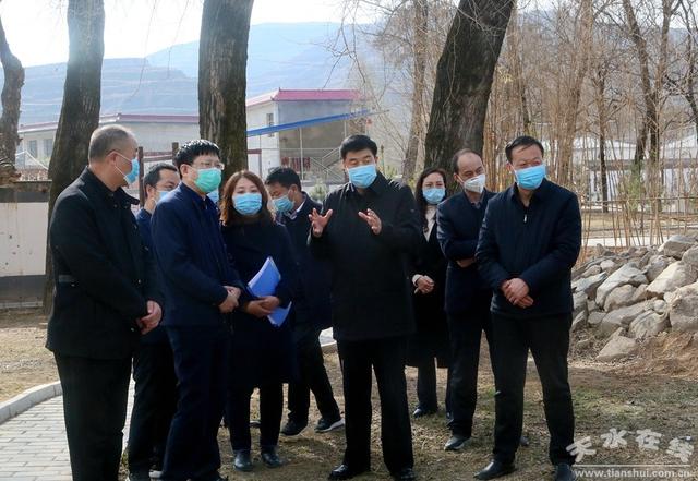 陇南市住建局考察学习清水县全域无垃圾治理工作